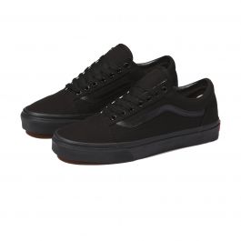 Zapatos vans shop todo negro xs