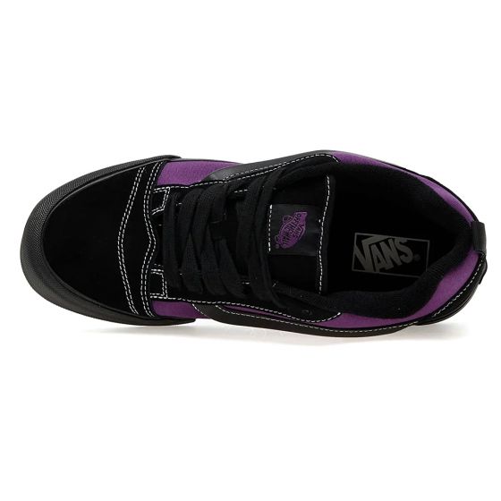 Zapatos vans morados rapido hotsell