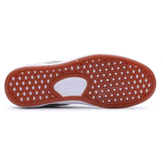 vans cruze red