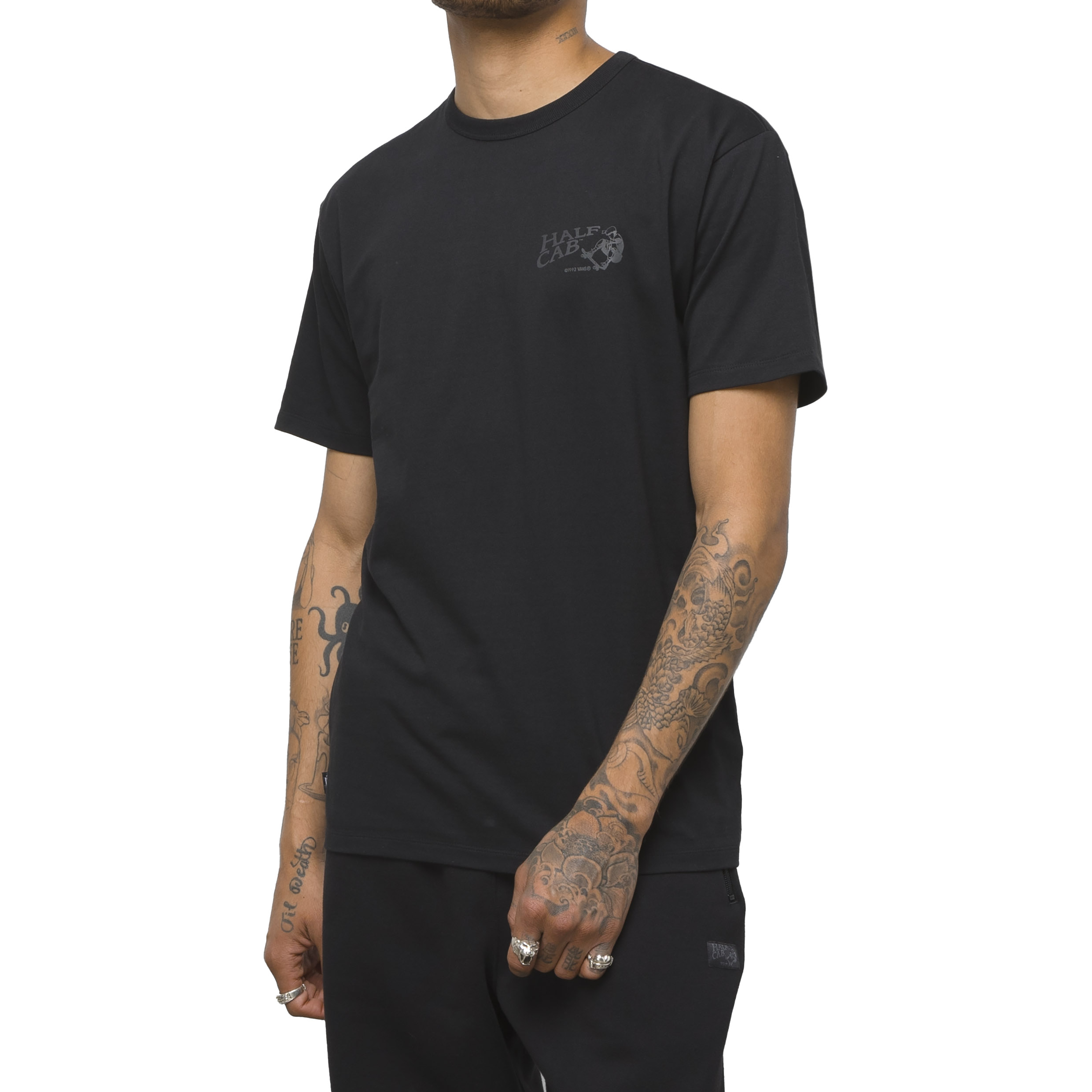 Half cab 30th otw ss tee ii