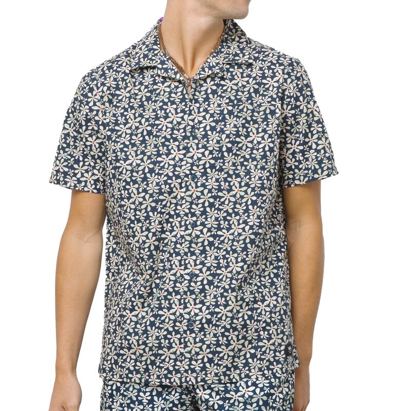 Jazz floral ss woven