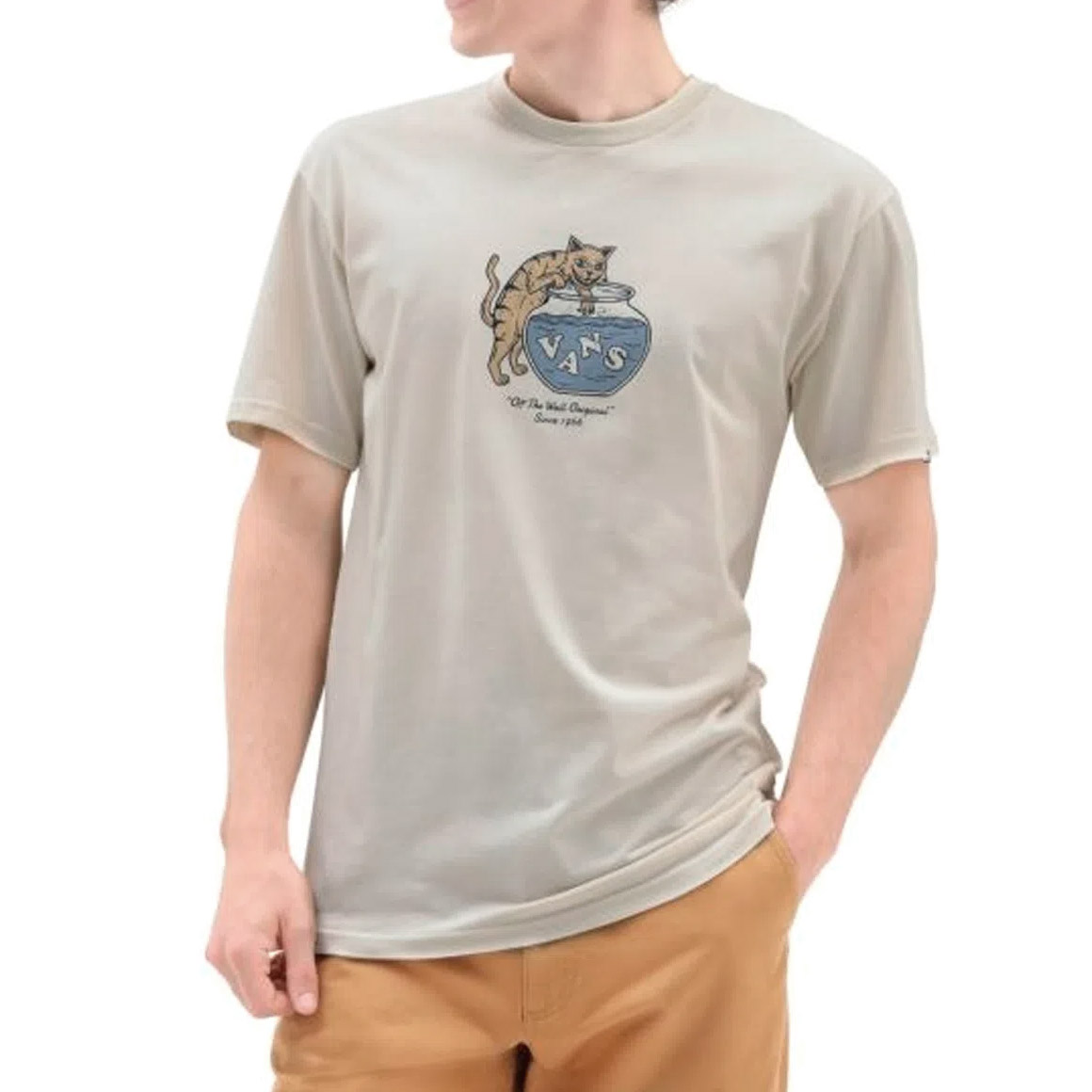 Gone fishin ss tee