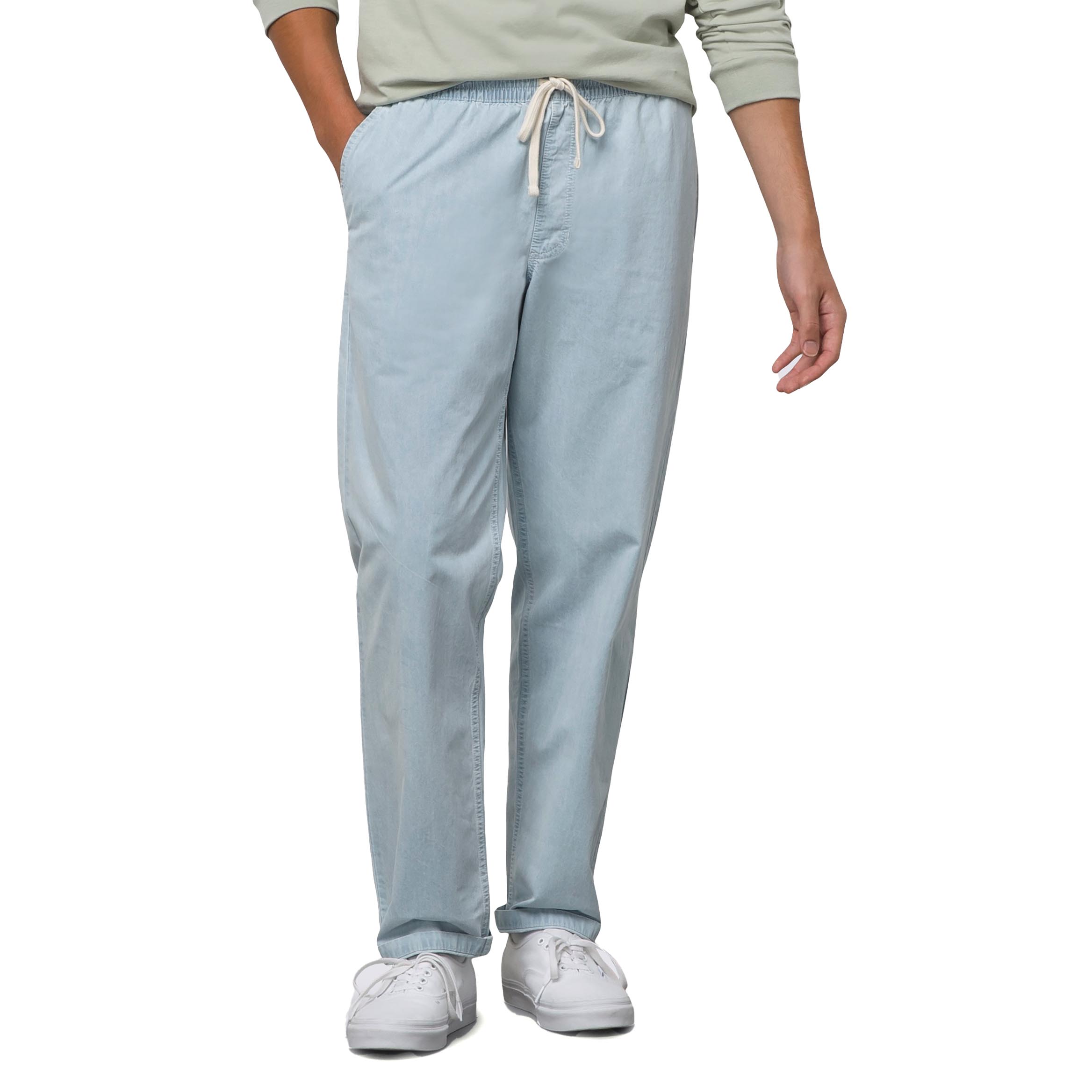 Range denim loose tapered elasti
