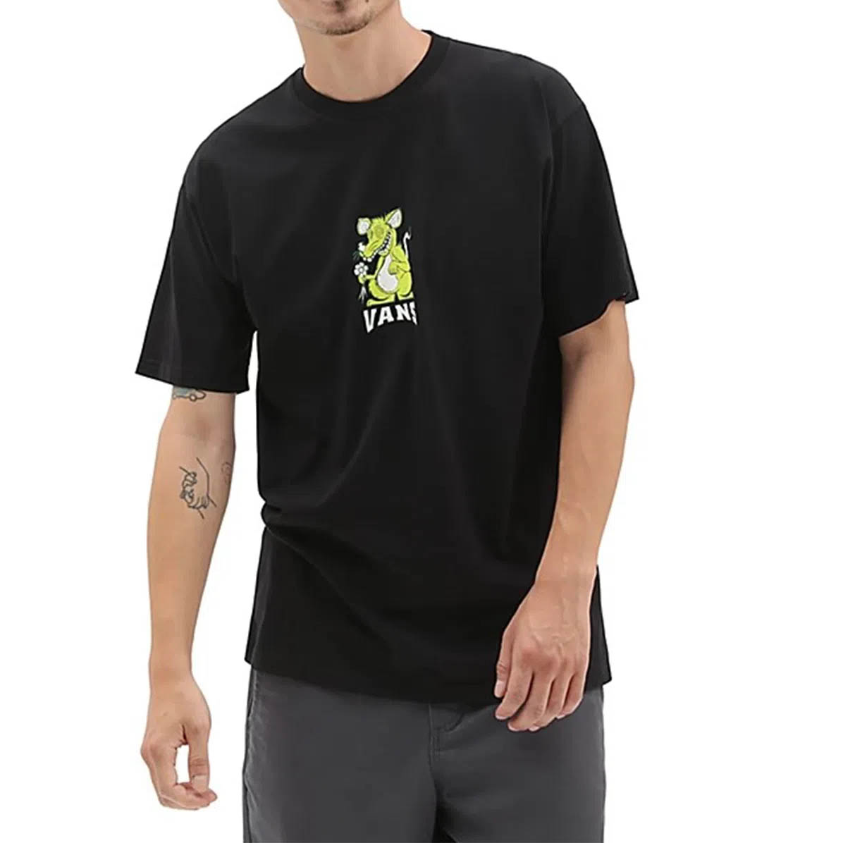 Trippy rat ss tee