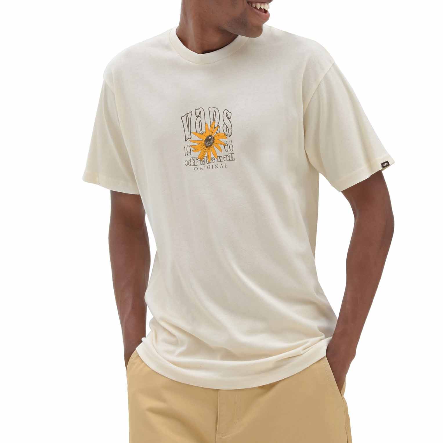 Washed floral logo vintage ss te