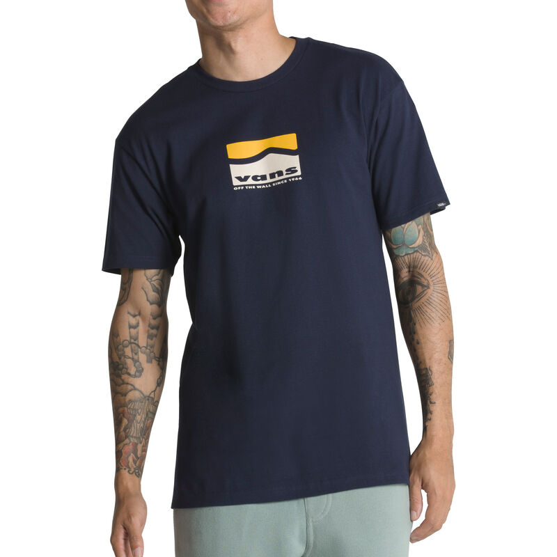 Center sidestripe ss tee