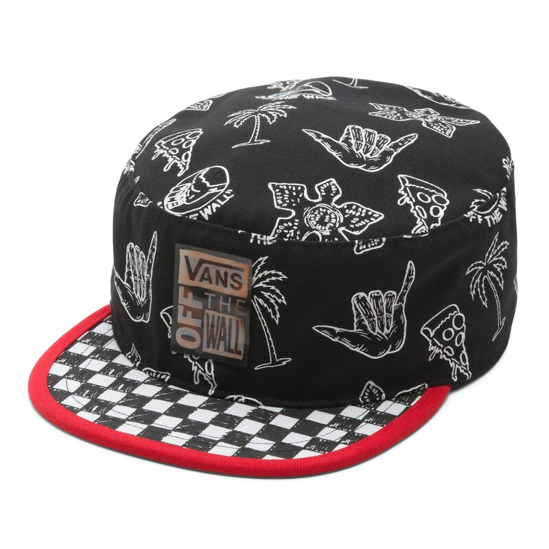 Sketch pill box hat