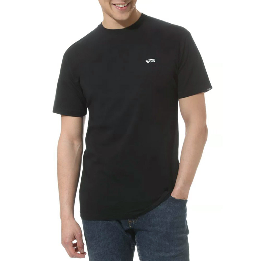 Left chest logo tee