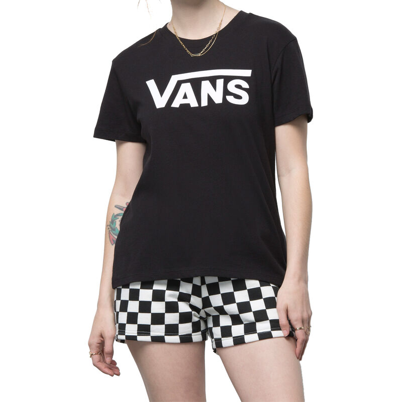 Flying v crew tee