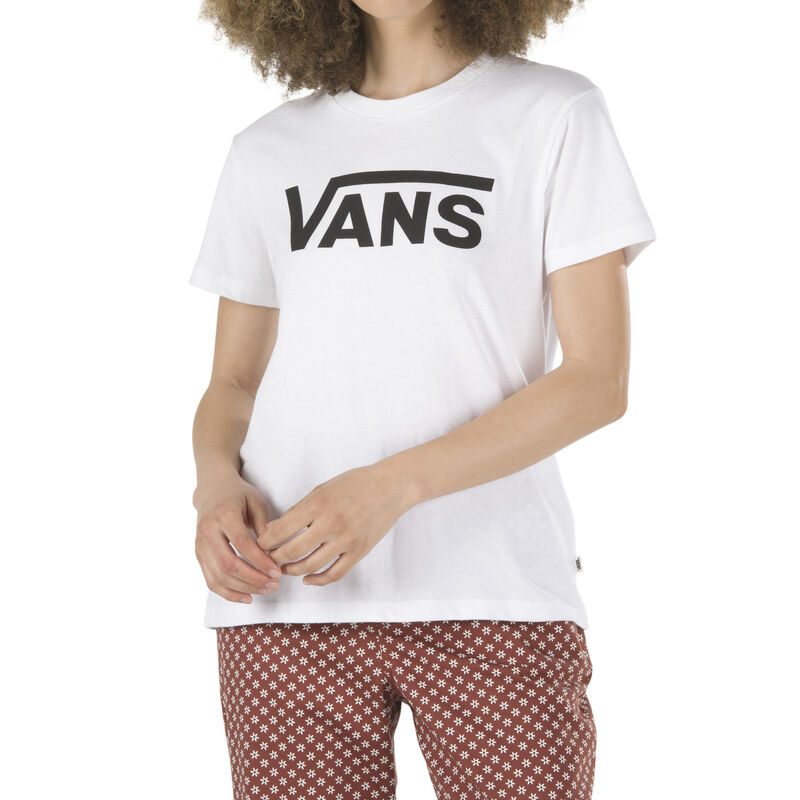 Flying v crew tee