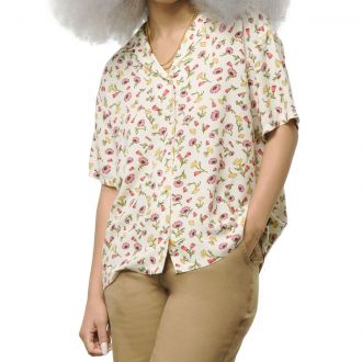 Wyld printed ss top