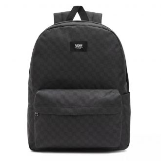 old skool check backpack