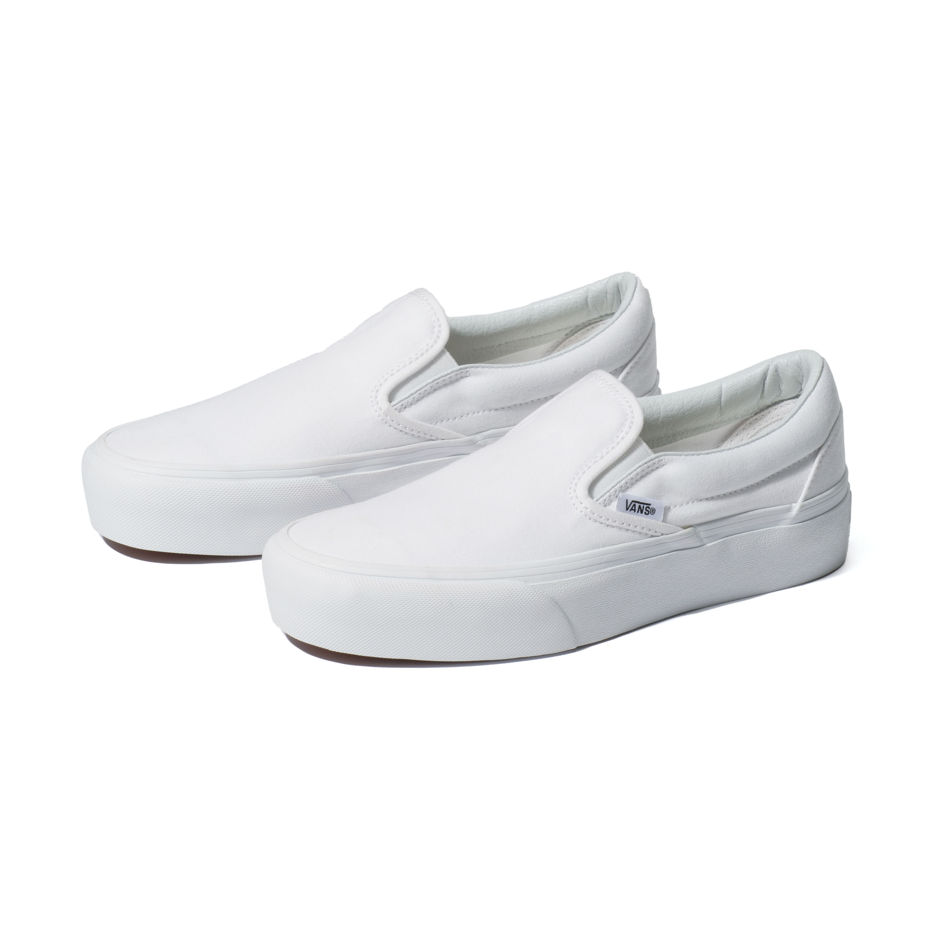 Classic slip-on platform