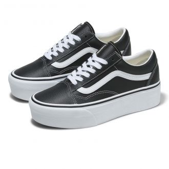 Vans platform outlet cuir